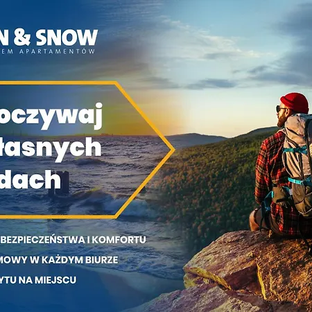 アパート Szymaszkowa 3, Sun & Snow ザコパネ